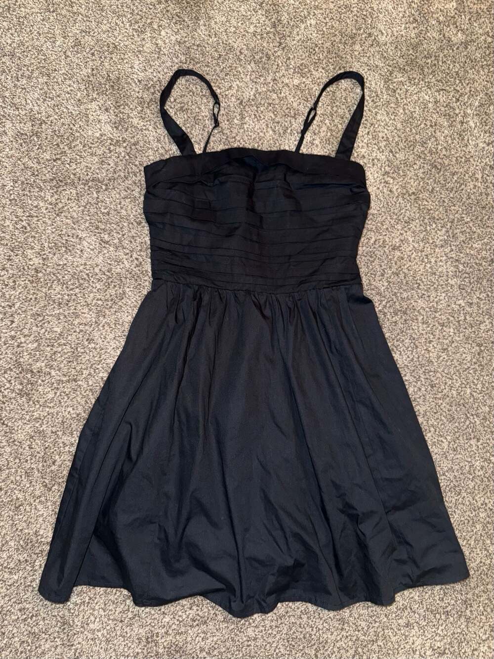 Abercrombie & Fitch Sleeveless Smocked Bodice Mini Dress, Size Small